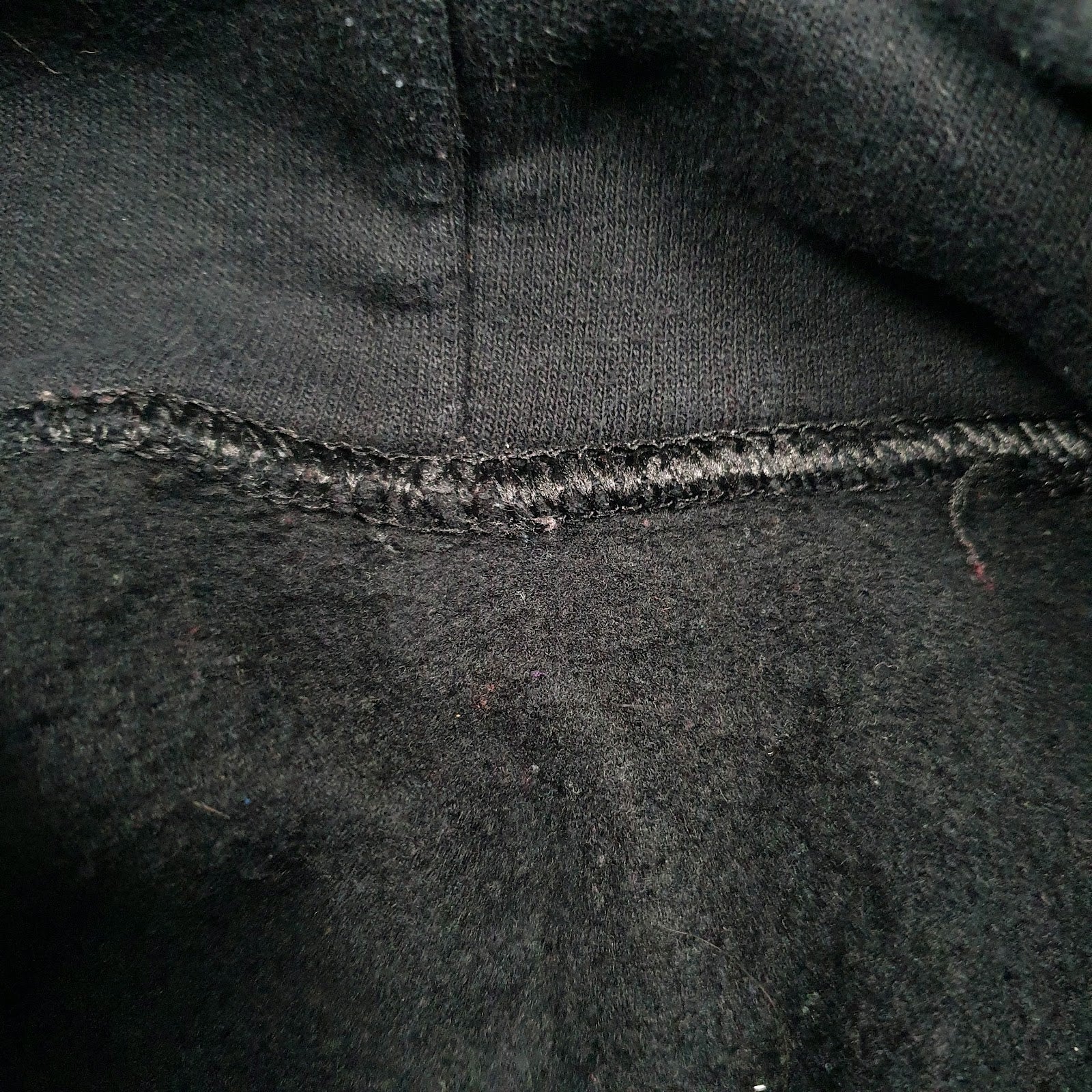 Mens Black Unbranded  Hoodie Jumper