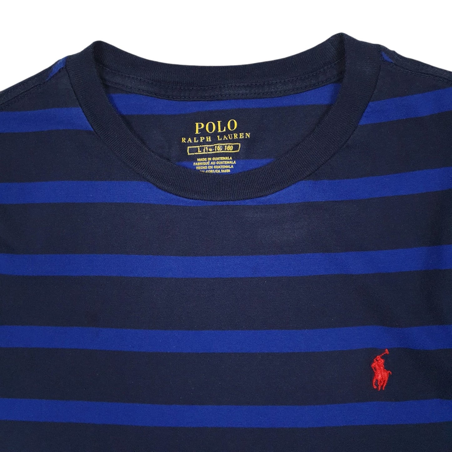 Mens Navy Polo Ralph Lauren  Hoodie T Shirt