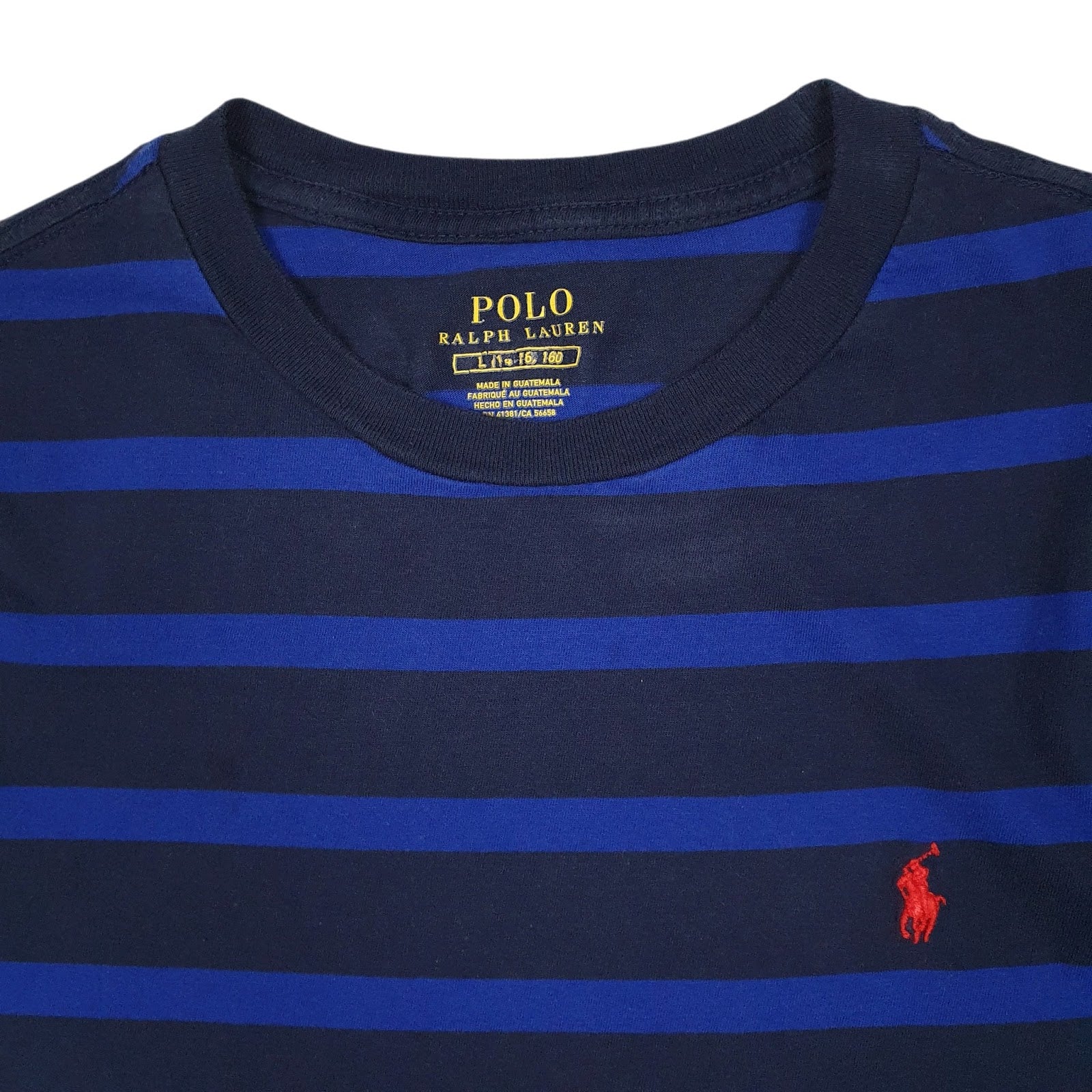 Mens Navy Polo Ralph Lauren  Hoodie T Shirt