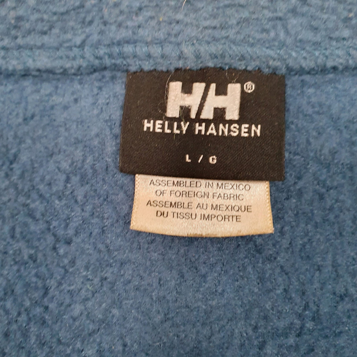 Womens Blue Helly Hansen  Full Zip Jumper