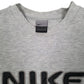 Mens Grey Nike Vintage 00s Crewneck Jumper