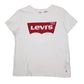 Womens White Levis  Short Sleeve T Shirt