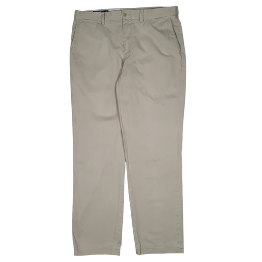 Mens Cream Polo Ralph Lauren Preston Pant Chino Trousers
