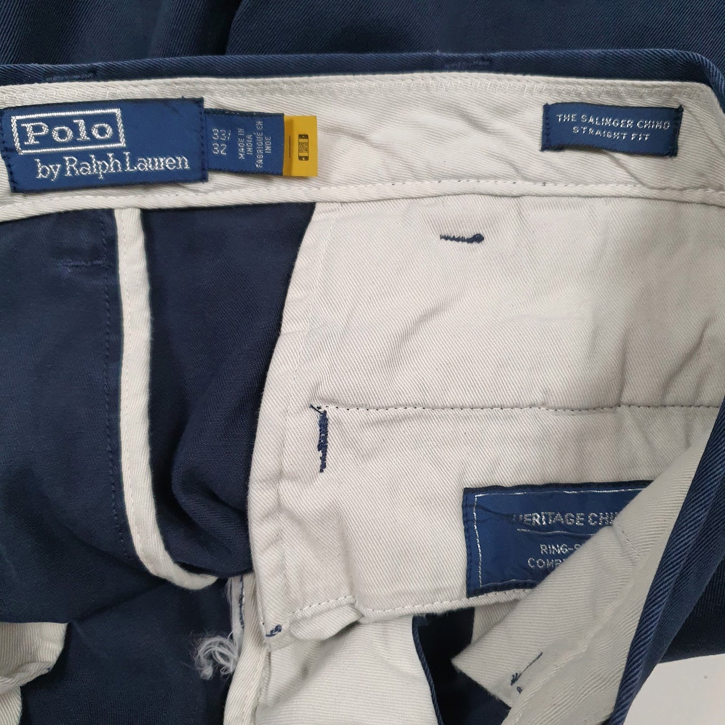 Mens Navy Polo Ralph Lauren   Trousers