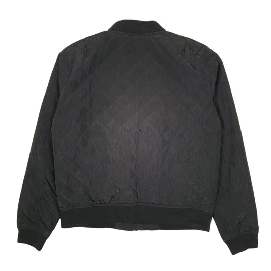 Womens Black Levis Windbreaker  Coat