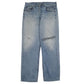 Mens Blue Levis Vintage Made In USA 501 JeansW34 L30