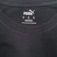 Mens Black Puma Spellout  T Shirt