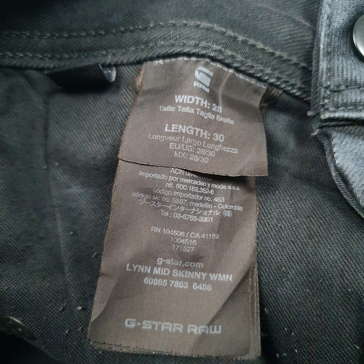 Womens Grey G-Star   Jeans