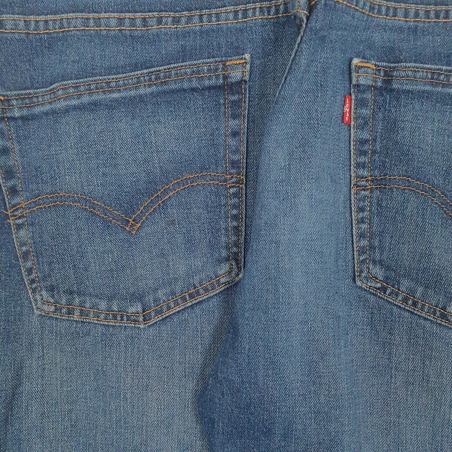 Mens Blue Levis   Jeans