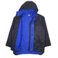 Mens Black Nike Vintage 00s  Coat