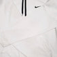 Mens White Nike Therma-Fit Hoodie Jumper