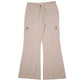 Womens Brown Feel Good  Cargo Trousers