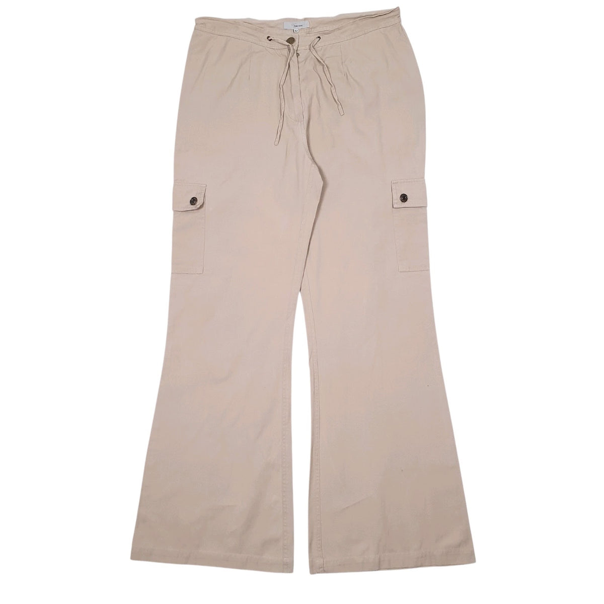 Womens Brown Feel Good  Cargo Trousers