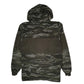 Mens Green Puma Hoodie Camouflage Full Zip Jumper
