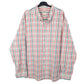 Mens White L.L.Bean  Long Sleeve Shirt
