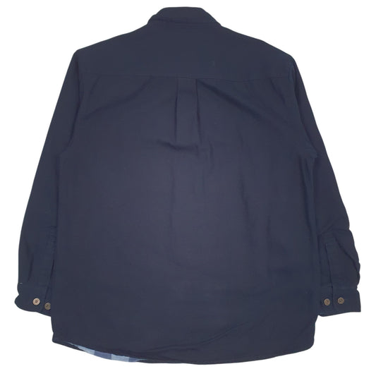 Mens Navy Levis Fleece Lined Bumble Bee Ranch  Coat