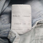 Mens Blue Levis Vintage 90s Distressed  Jeans