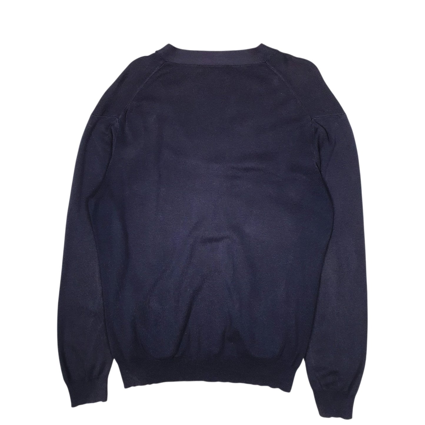 Mens Navy Polo Ralph Lauren  Cardigan Jumper