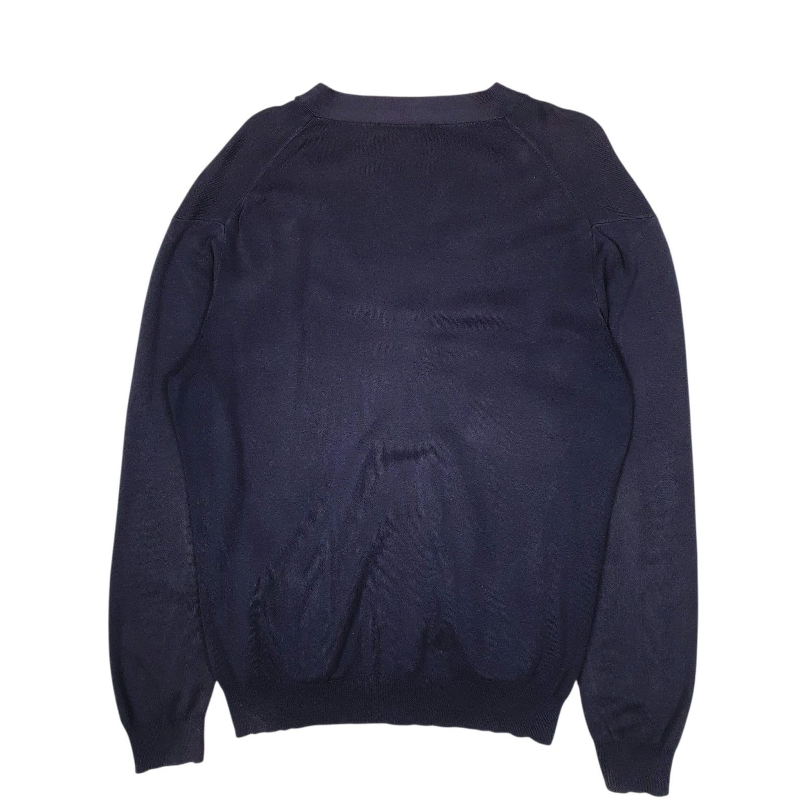 Mens Navy Polo Ralph Lauren  Cardigan Jumper