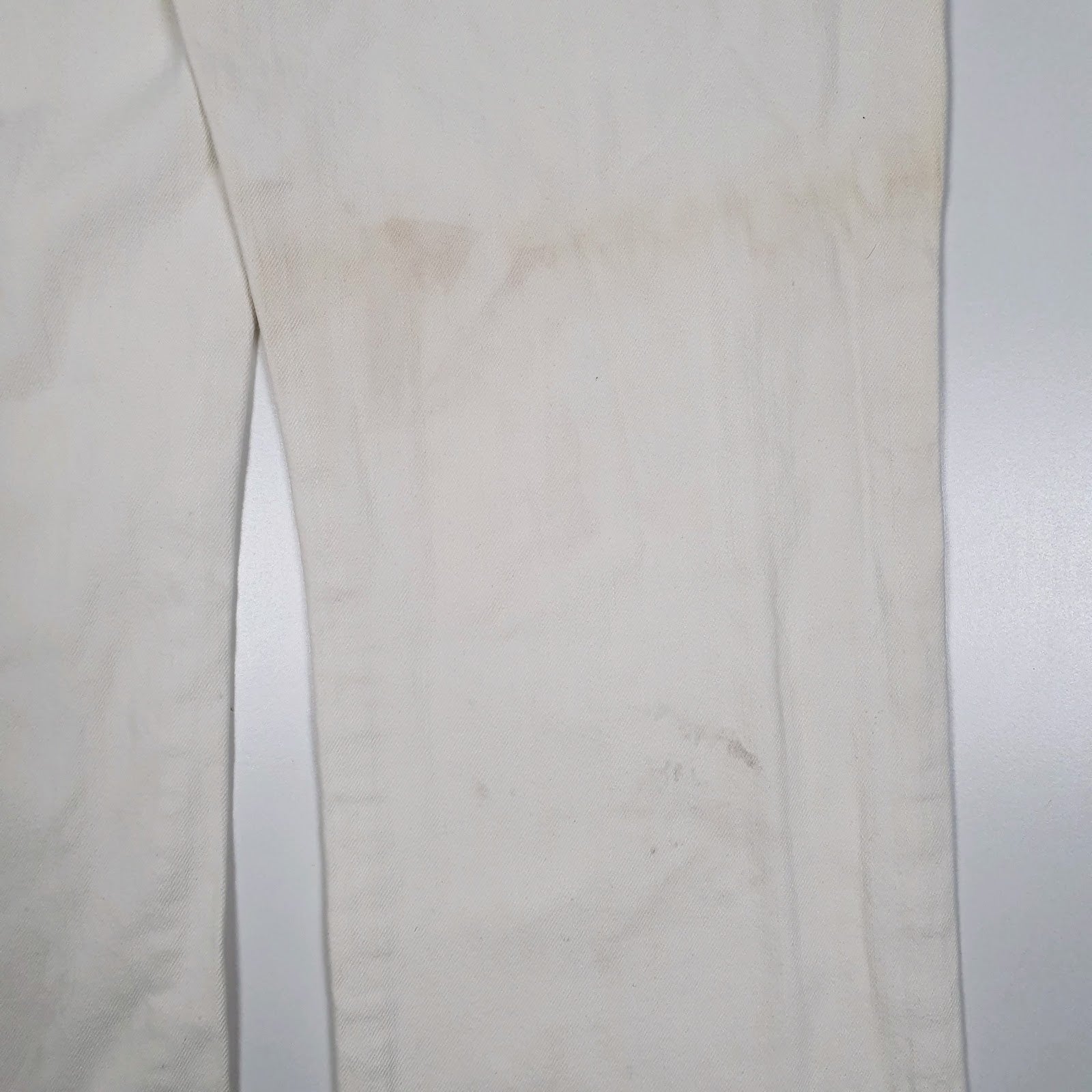 Mens White Polo Ralph Lauren   Jeans
