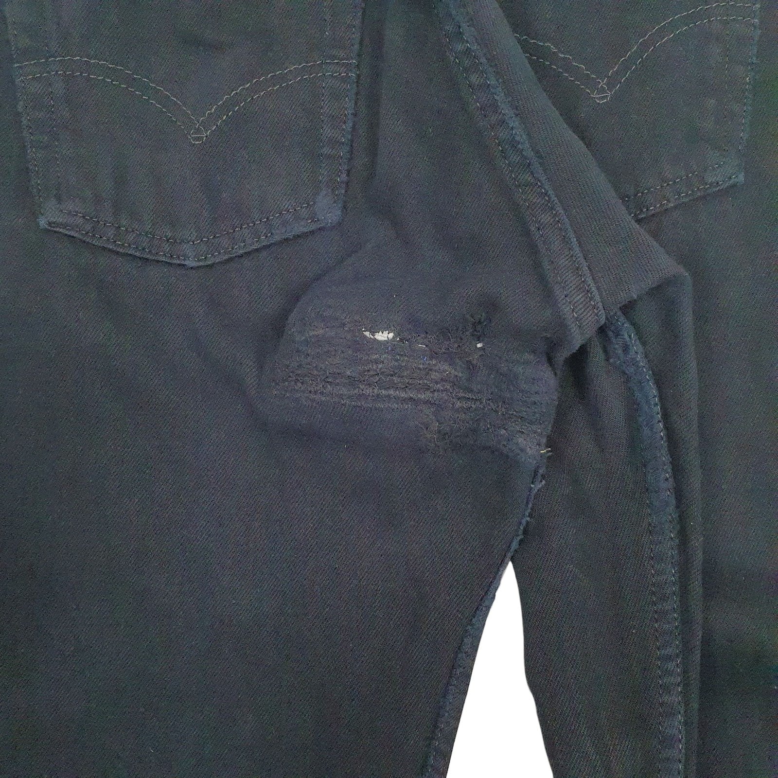 Womens Black Levis  Hoodie Jeans