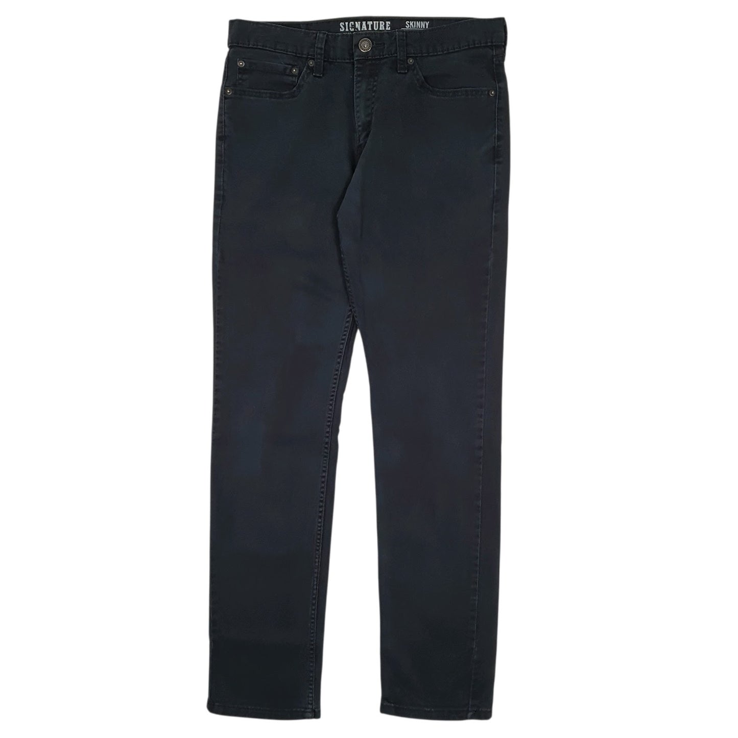 Mens Black Levis  Signature JeansW32 L32
