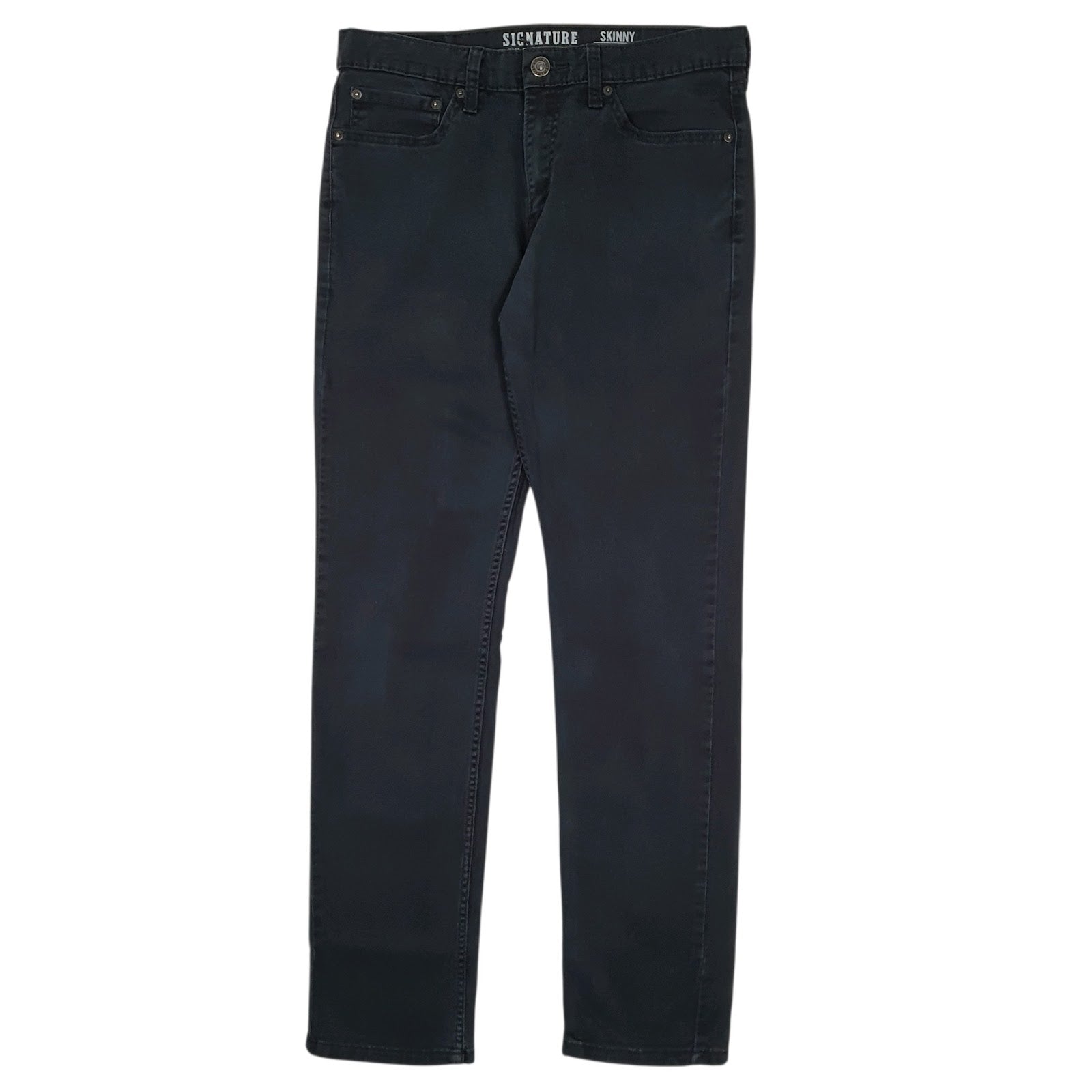 Mens Black Levis  Signature JeansW32 L32