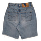 Mens Blue Diesel Cut Off  Shorts