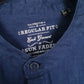 Mens Navy Unbranded   Shirt
