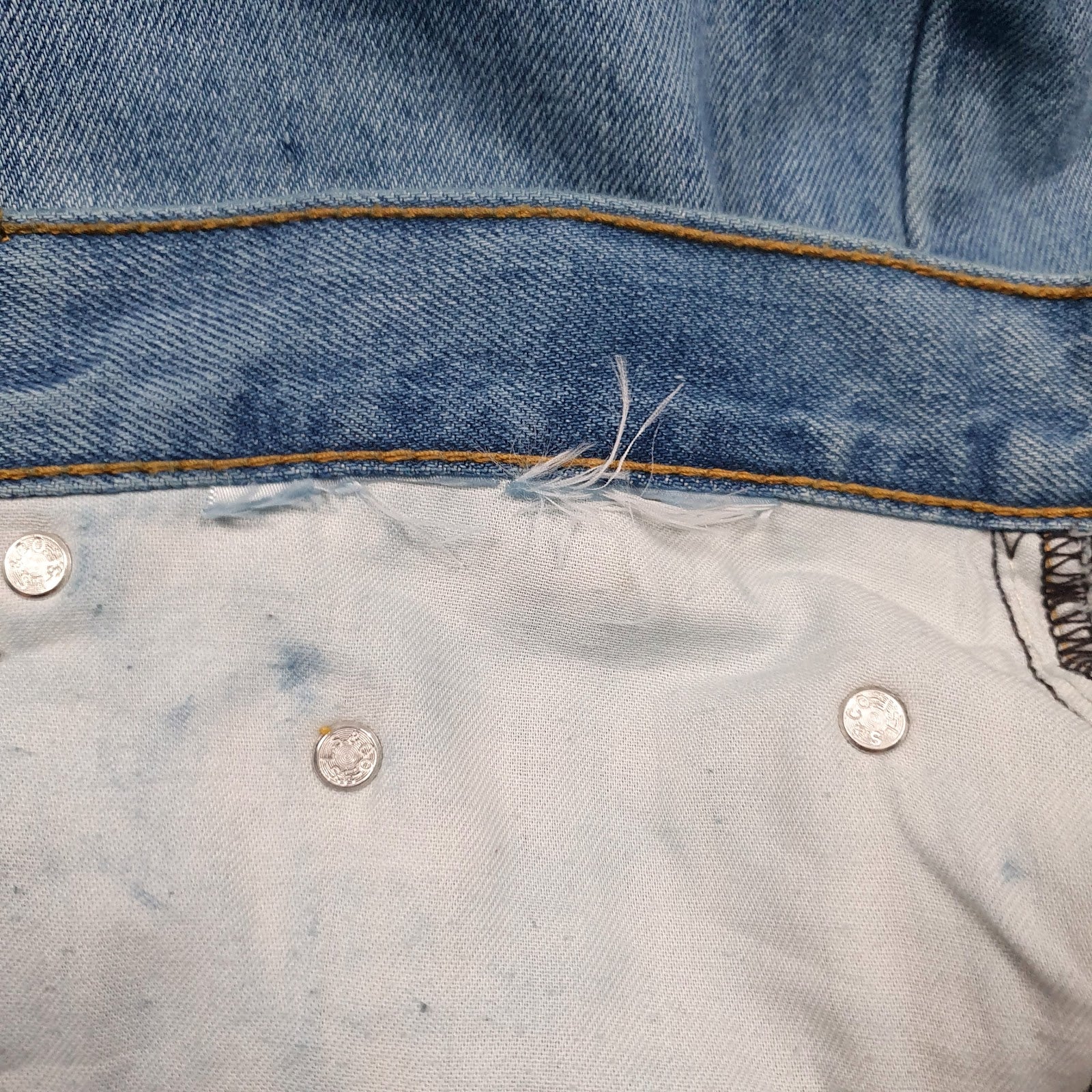 Mens Blue Levis   Jeans