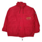 Mens Red Diadora   Coat