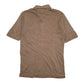 Mens Beige Kilt Made In Italy  Polo Shirt