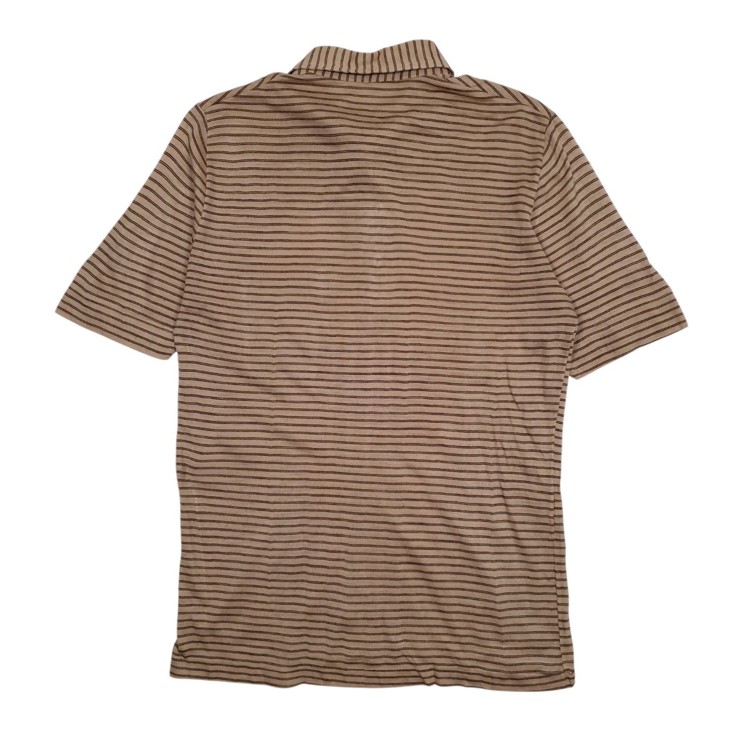 Mens Beige Kilt Made In Italy  Polo Shirt
