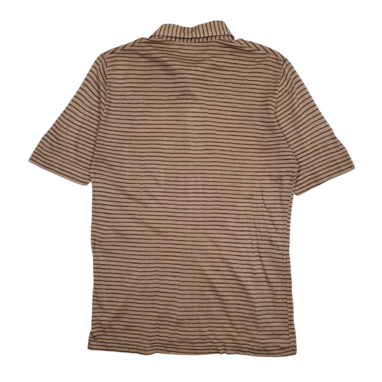 Mens Beige Kilt Made In Italy  Polo Shirt