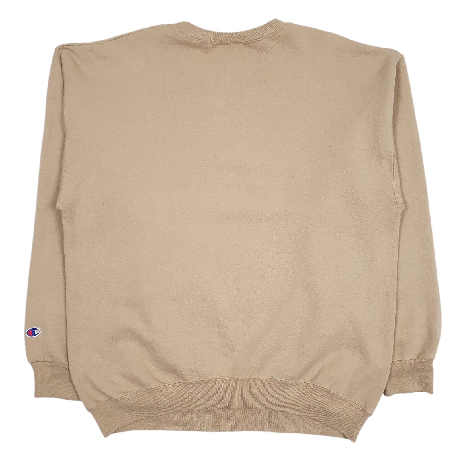 Mens Brown Champion  Crewneck Jumper