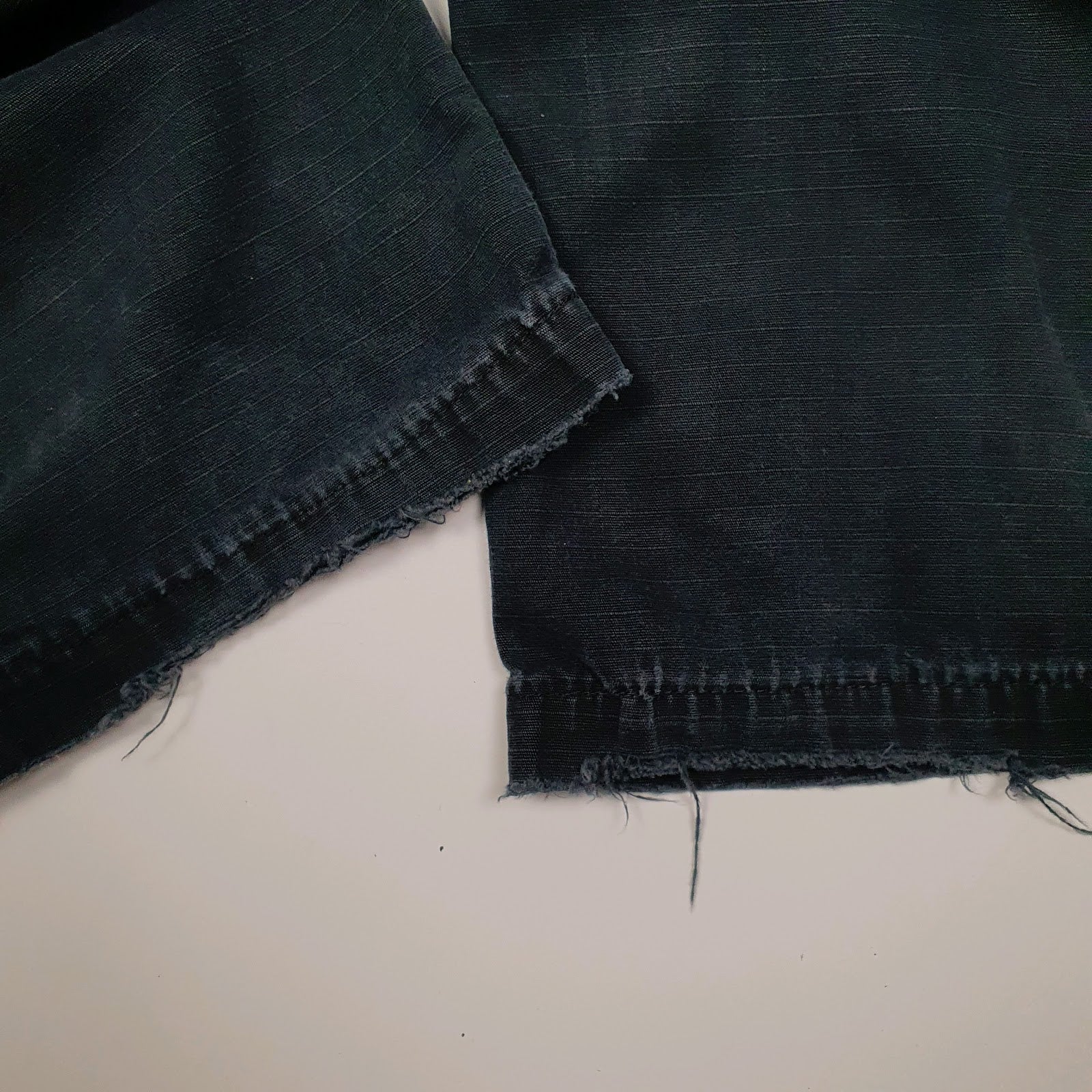 Mens Black Carhartt B342  Trousers