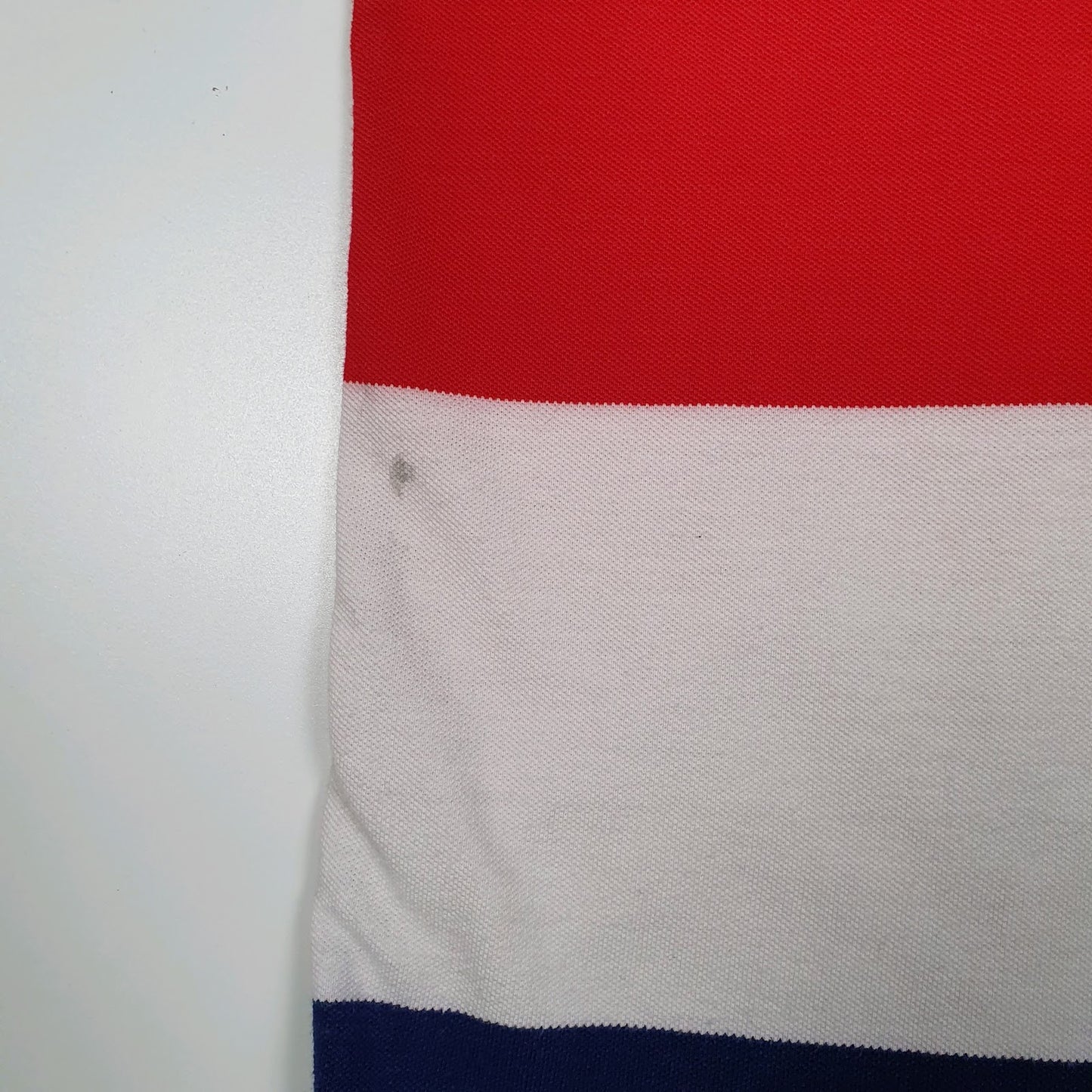 Mens Blue Polo Ralph Lauren Vintage 90s Made In USA  Polo Shirt