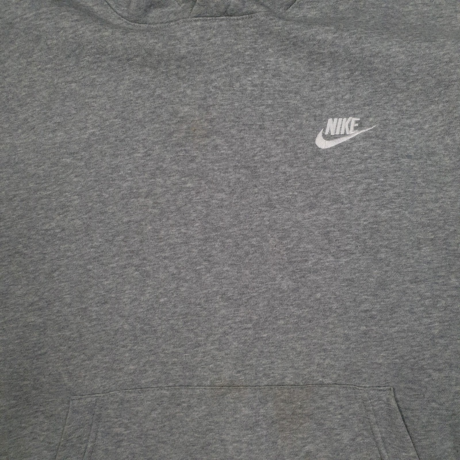 Mens Grey Nike  Hoodie Jumper