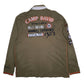 Mens Green Camp David Heli Skiing Rugby  Polo Shirt