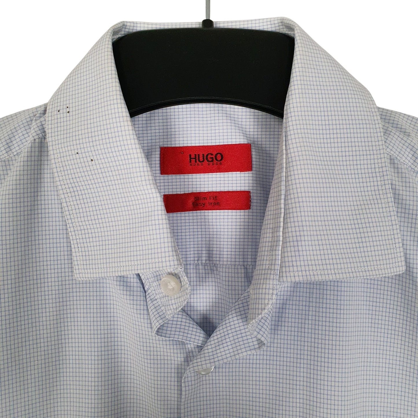 Mens Blue Hugo Boss   Shirt