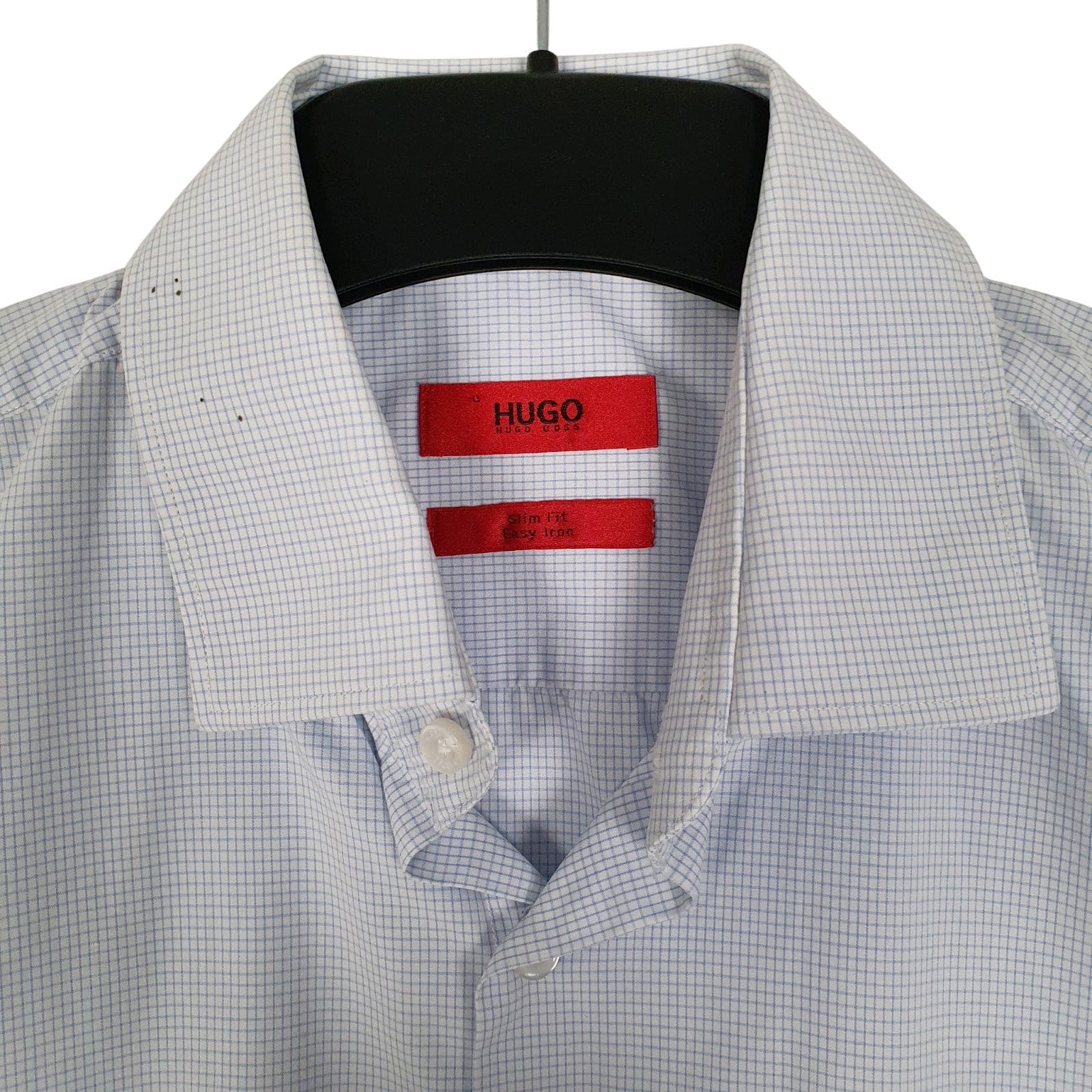 Mens Blue Hugo Boss   Shirt