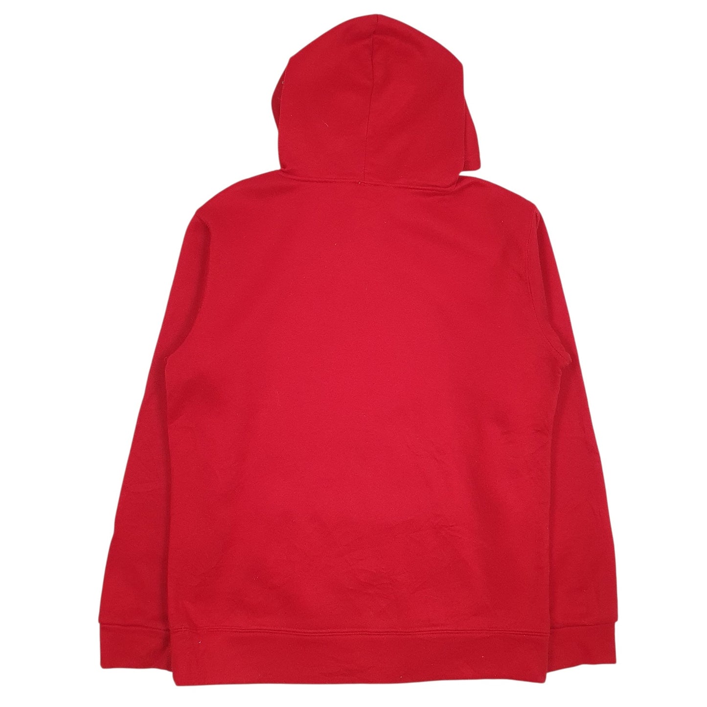Mens Red Carhartt  Hoodie Jumper