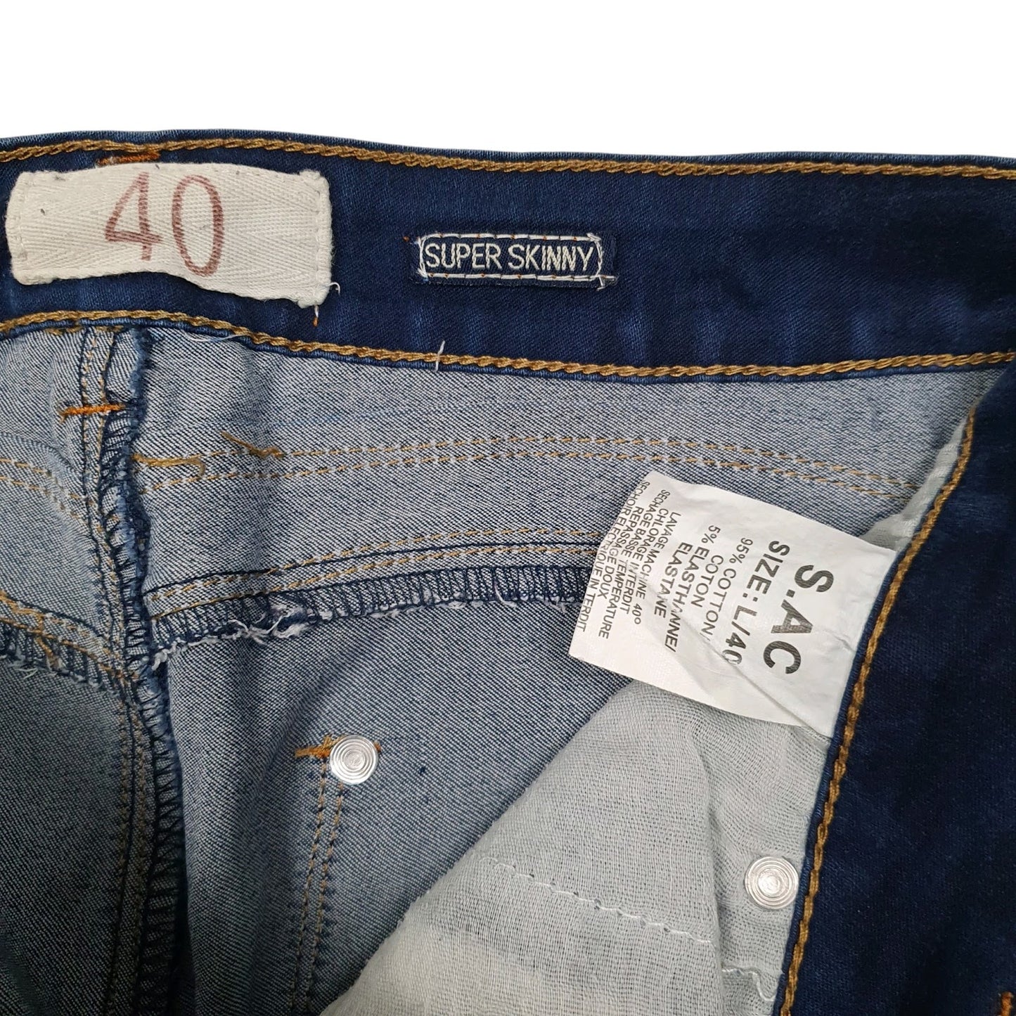 Womens Blue S.Ac   Jeans