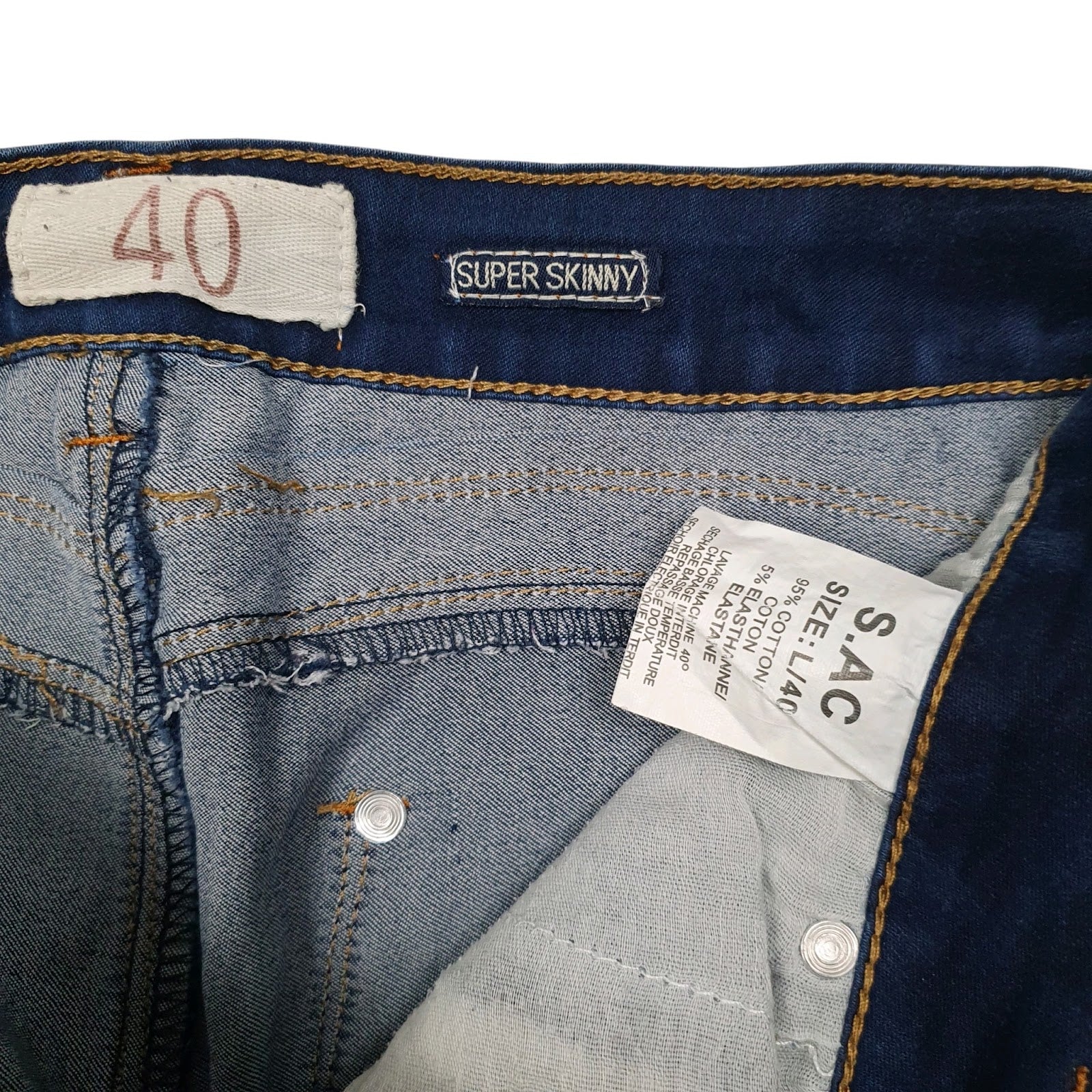 Womens Blue S.Ac   Jeans