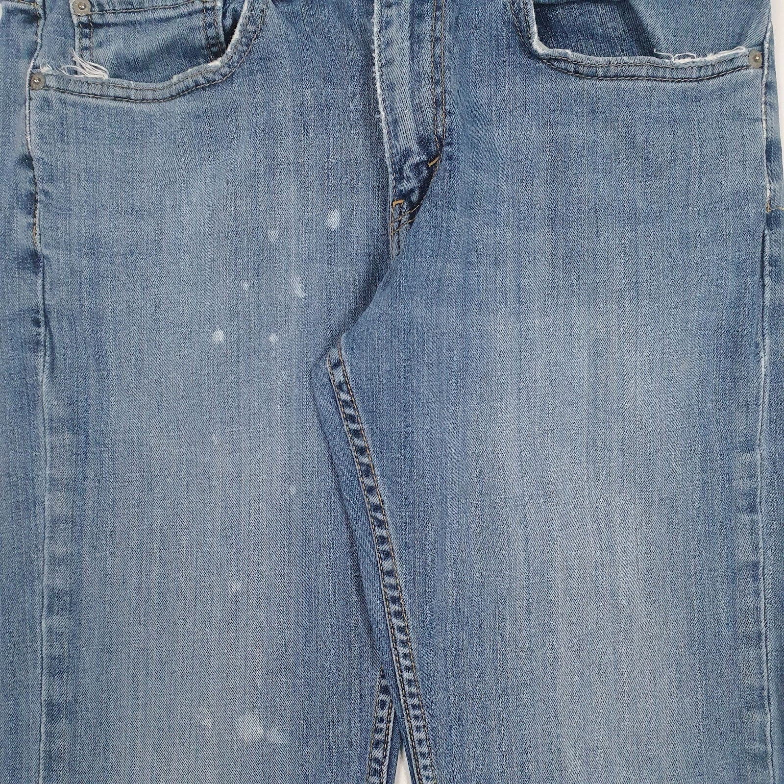 Mens Blue Levis   Jeans
