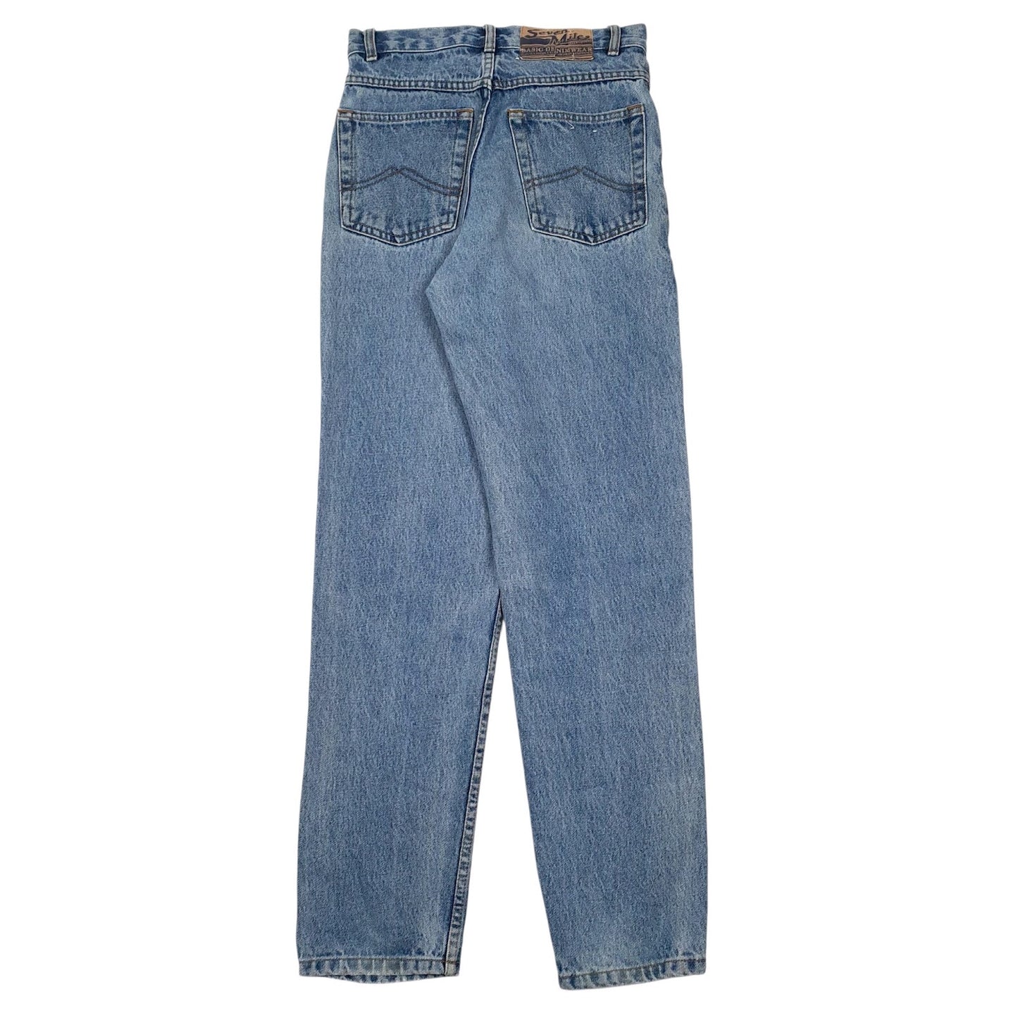 Mens Blue Seven Miles   Jeans