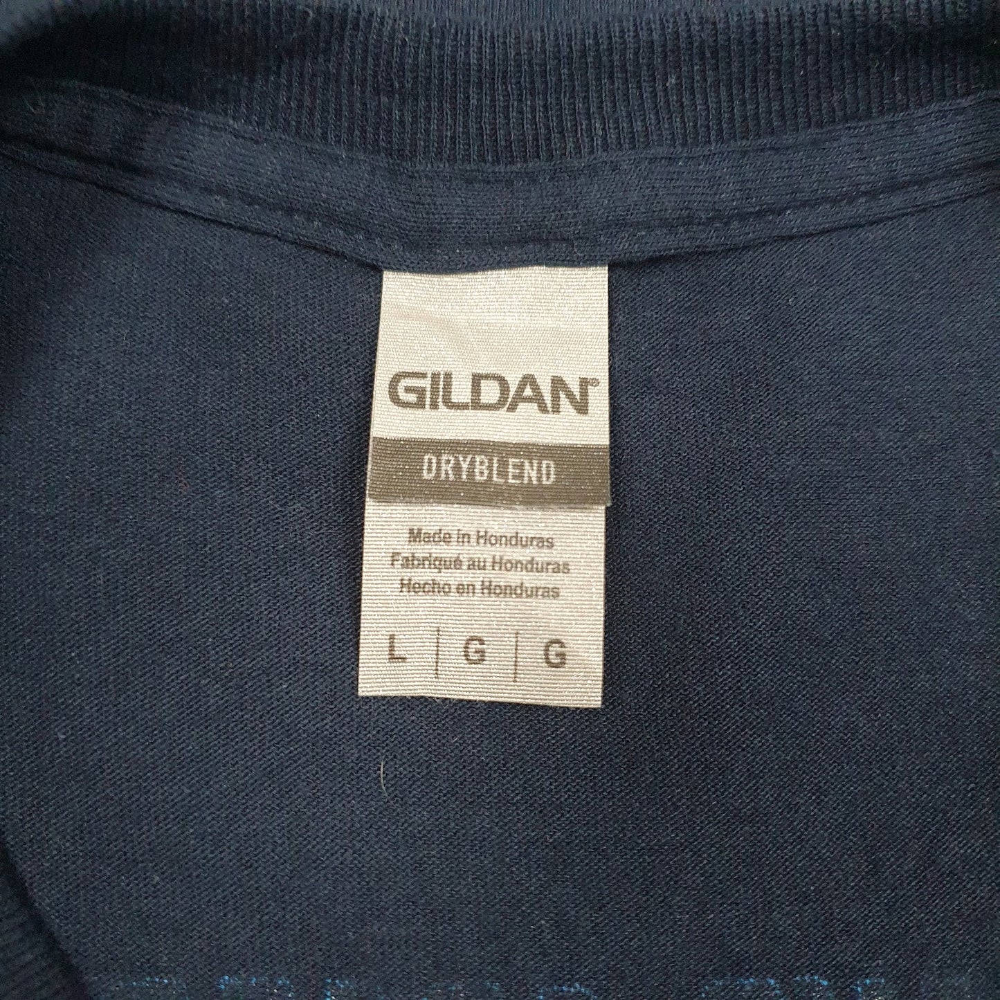 Mens Navy Sport-Tek   T Shirt