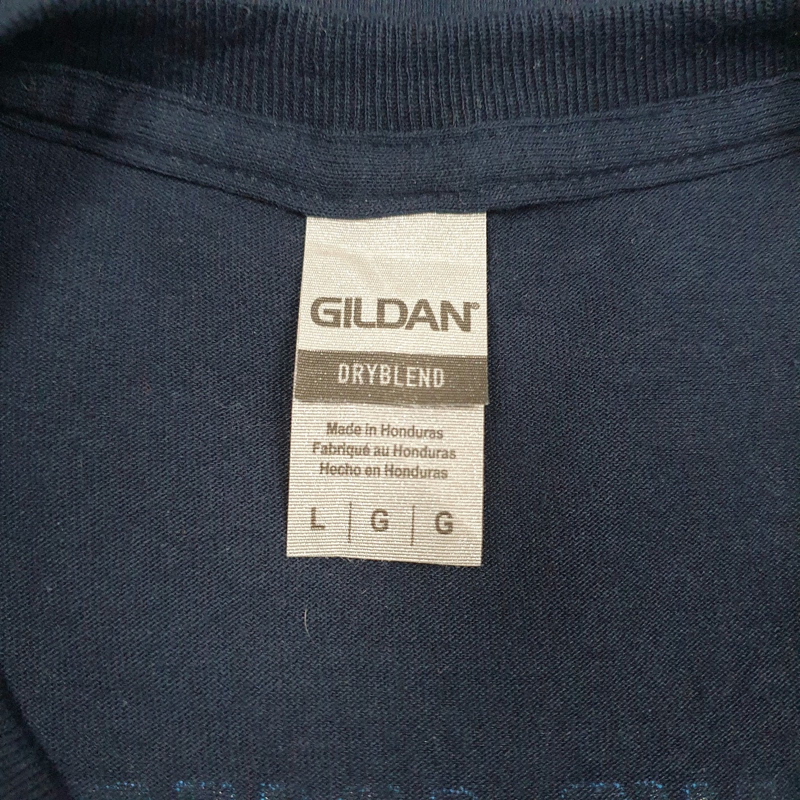 Mens Navy Sport-Tek   T Shirt