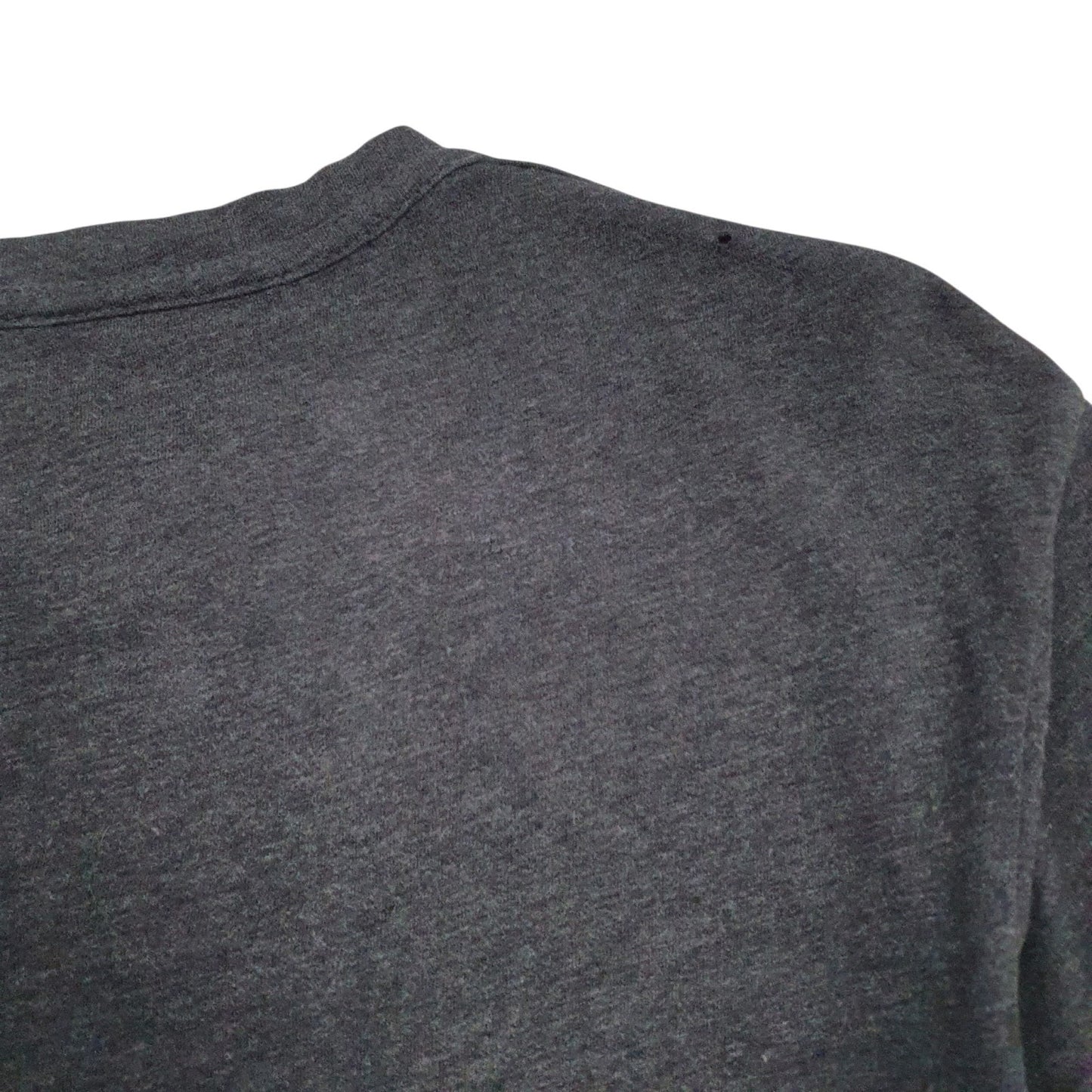 Mens Grey All Saints   T Shirt