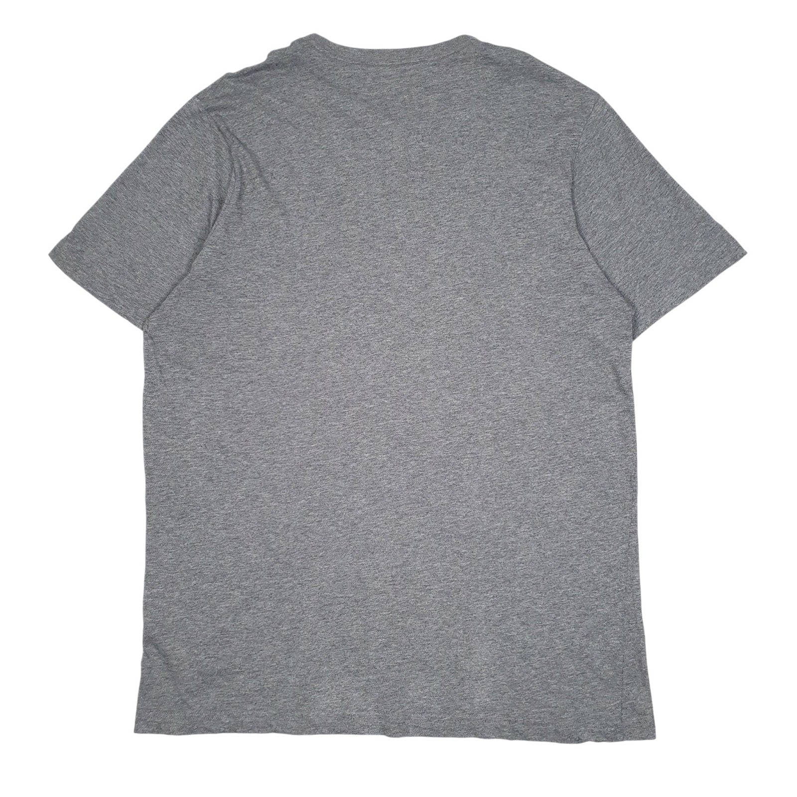 Mens Grey Puma Spellout  T Shirt